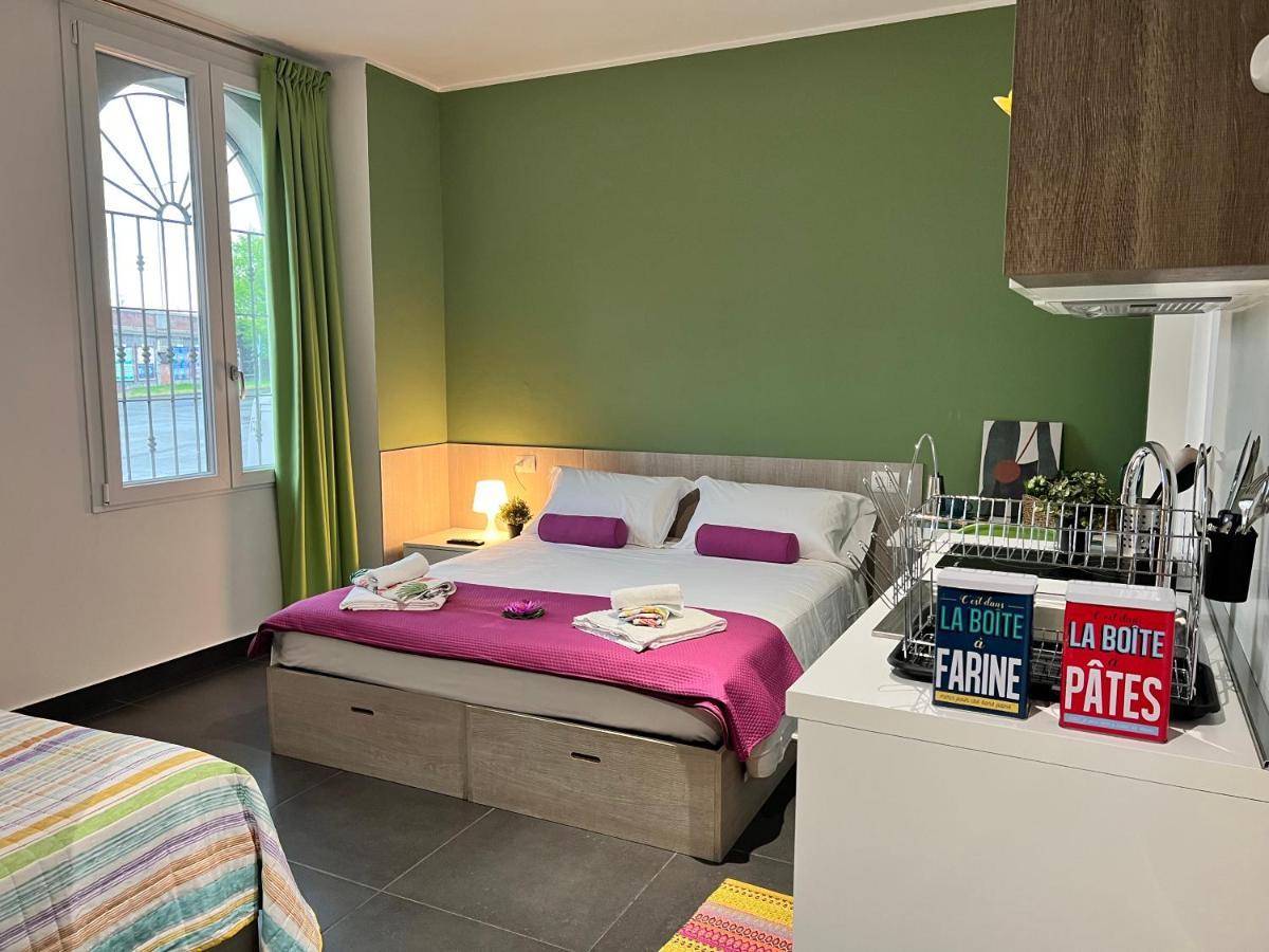 Bnbook Residence Matteotti Novara Eksteriør bilde