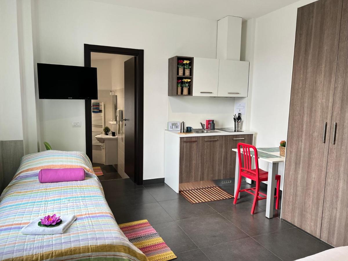Bnbook Residence Matteotti Novara Eksteriør bilde
