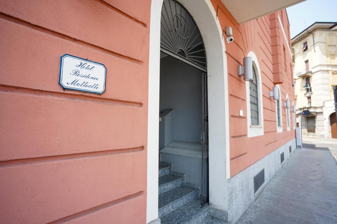 Bnbook Residence Matteotti Novara Eksteriør bilde