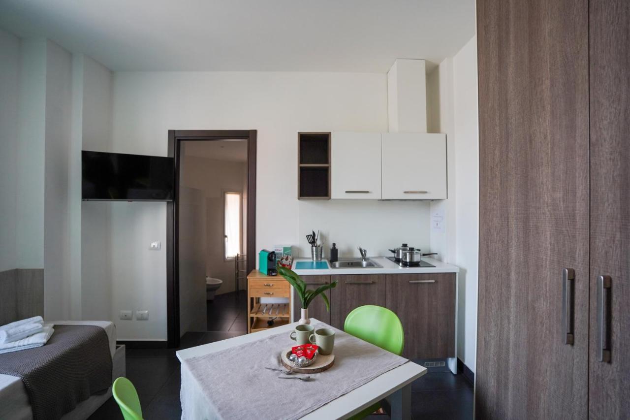 Bnbook Residence Matteotti Novara Eksteriør bilde
